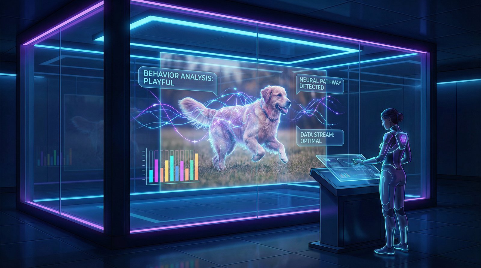 玩物社区AI科技视频