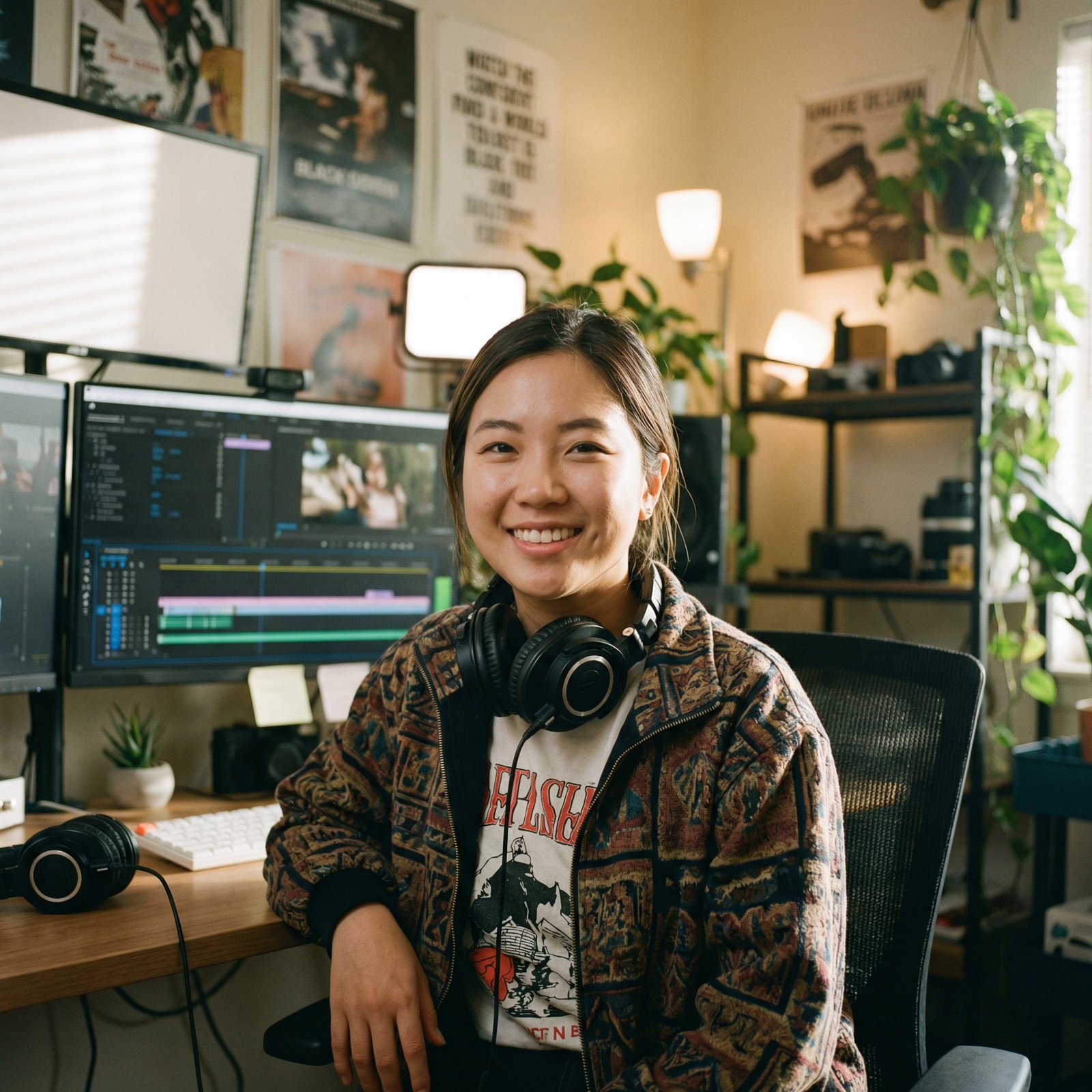 玩物社区剪辑师赵小曼